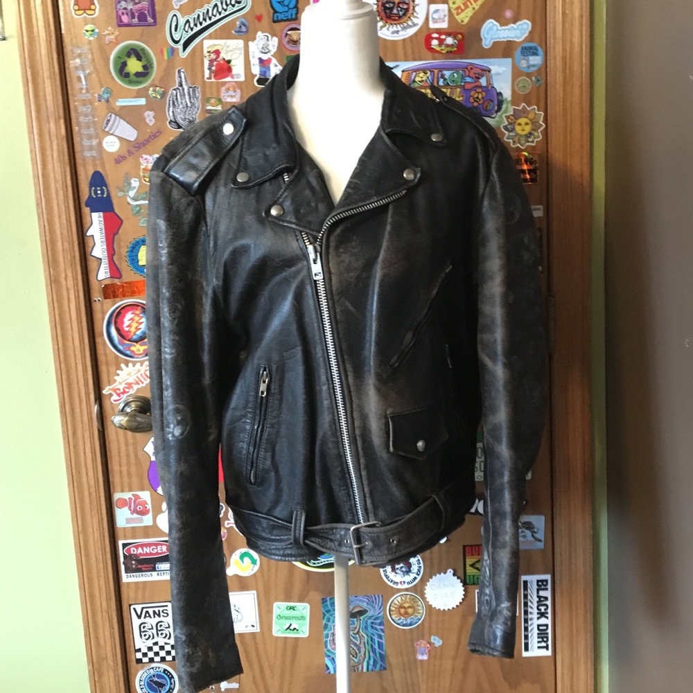 Vintage Leather Jacket